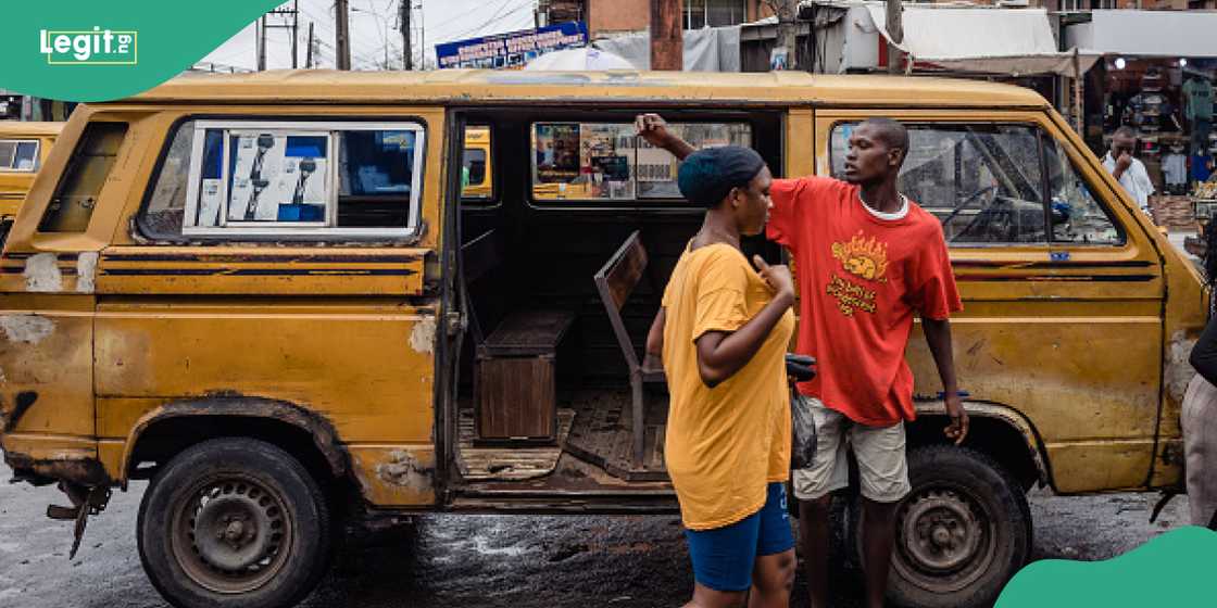 Man seen doing conductor work in Lagos after agent scammed him of N15m for Canada relocation Man seen doing conductor work in Lagos after agent scammed him of N15m for Canada relocation