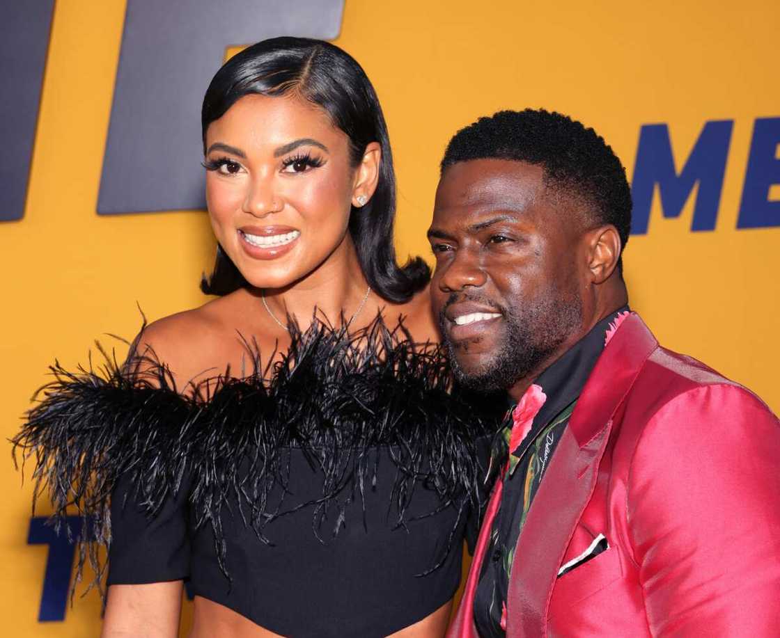Kevin Hart’s wife Kevin Hart’s wife