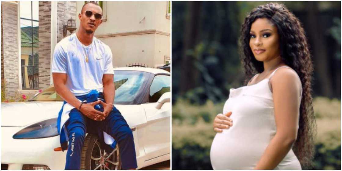 Gideon Okeke welcomes second child Gideon Okeke welcomes second child