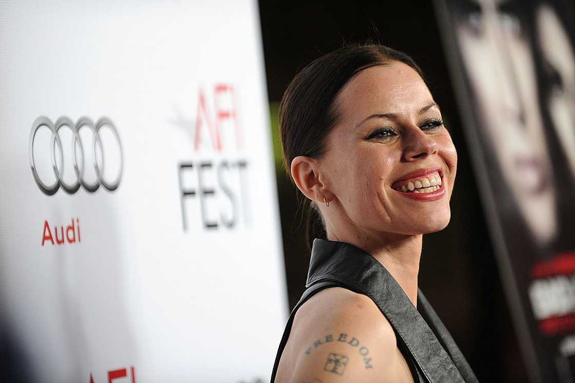 Fairuza Balk attends an event Hollywood, California
