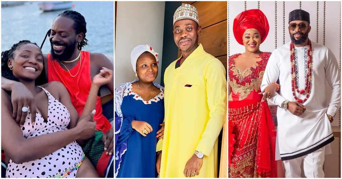 Nigerian celebrity couple who are great friends. Nigerian celebrity couple who are great friends.
