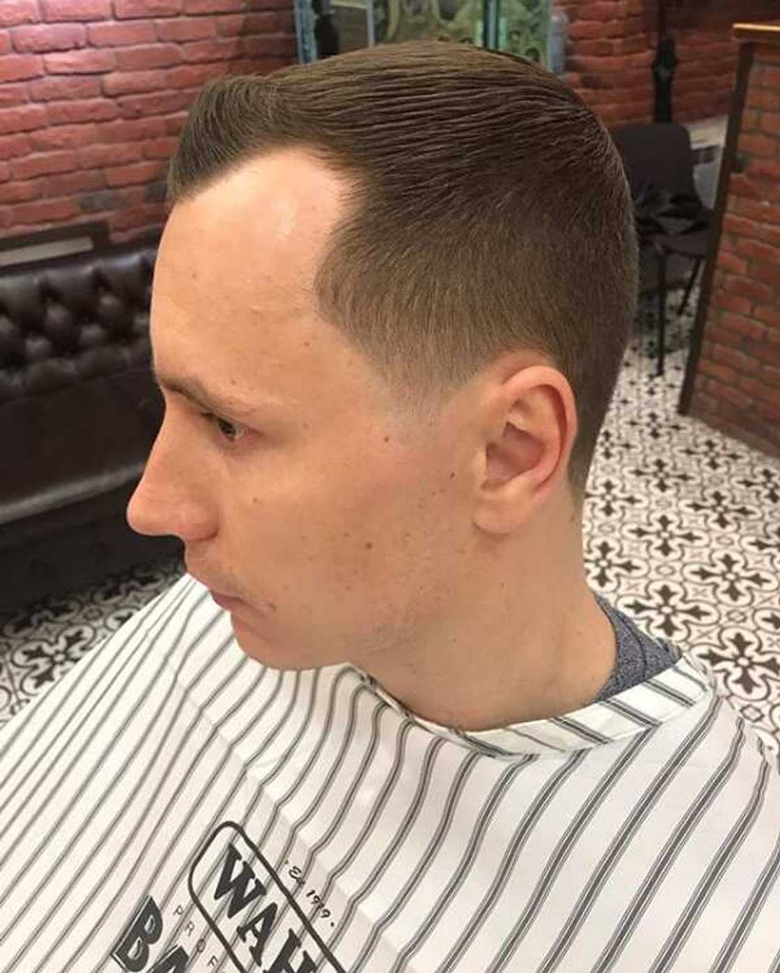 Military haircut