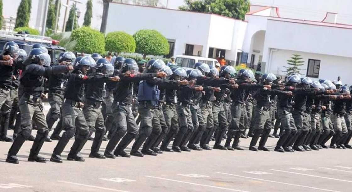 'Yan bindiga 5 sun hadu da ajalinsu bayan sun yi arangama da 'yan sanda a Katsina