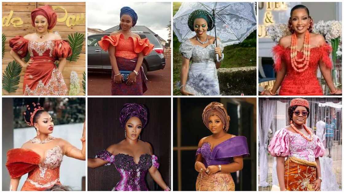 Latest Igbo blouse styles to pair with your favourite wrappers Legit.ng
