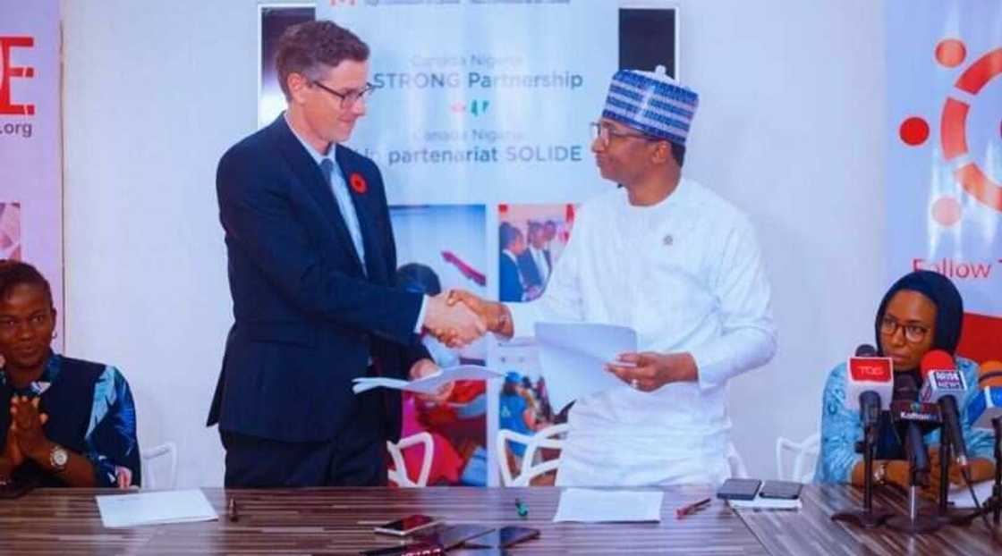 Canada Supports CODE Canada Supports CODE