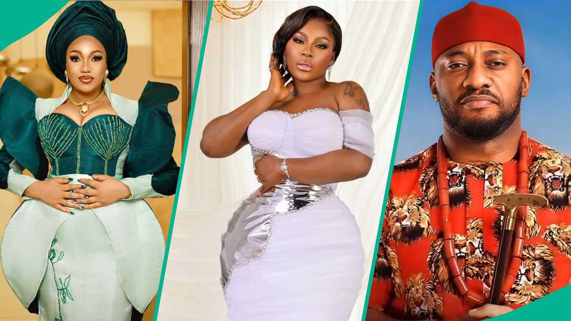 Nollywood actress Queeneth Hilbert apologises to Destiny Etiko, Yul Edochie, Mercy Johnson and quits social media