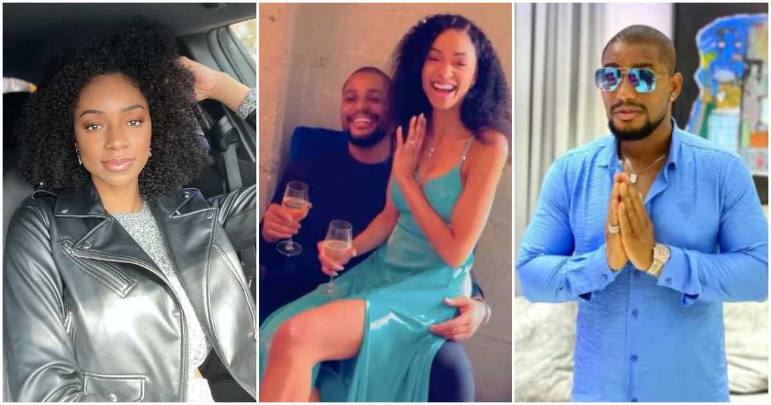Fancy Acholonu reveals all about her relationship with Alexx Ekubo Fancy Acholonu reveals all about her relationship with Alexx Ekubo
