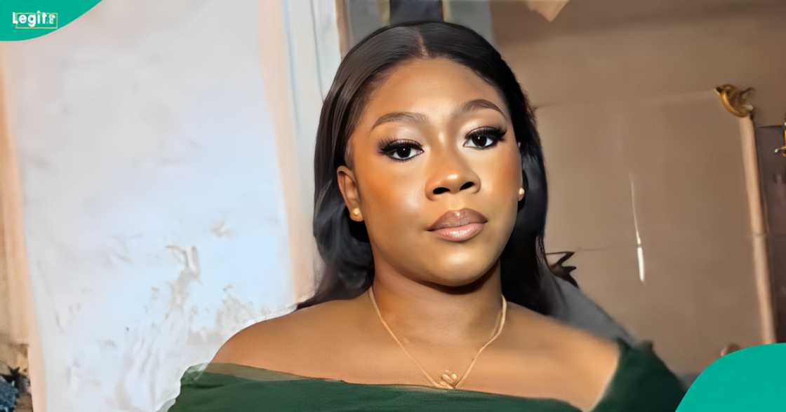 A lady shares how her father’s burial was scheduled a day before her wedding. A lady shares how her father’s burial was scheduled a day before her wedding.