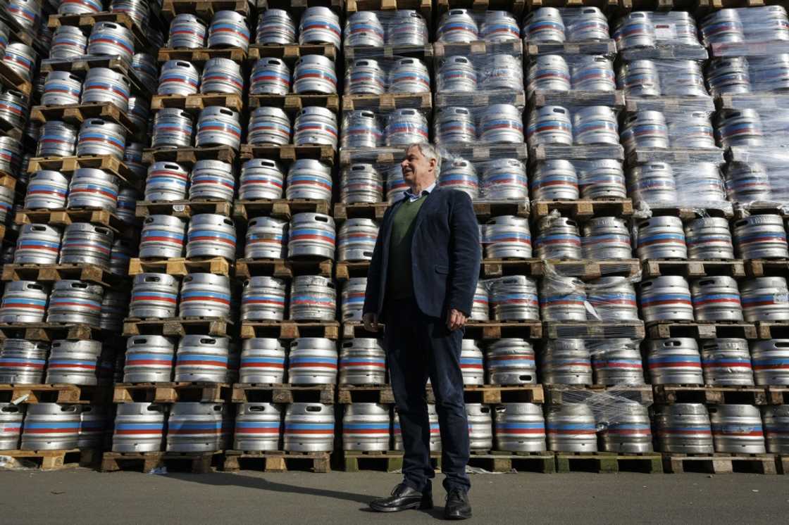 Beer would become 'unsellable' with 200-percent tariffs, de Laet says