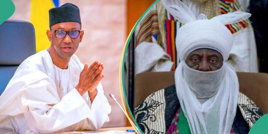 Malam Nuhu Ribaɗu da Aminu Ado Bayero.