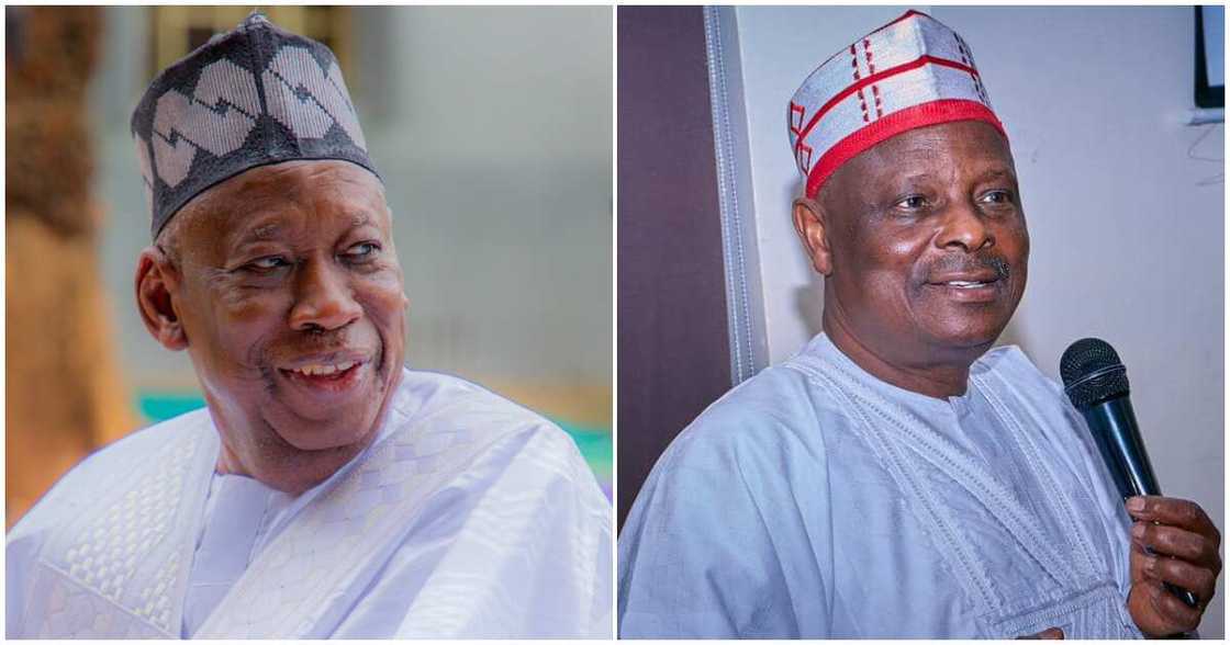 Ganduje speaks on Kwankwaso missing out on Tinubu's ministerial list/Kwankwaso missing out on Tinubu's ministerial list/Tinubu's ministerial list