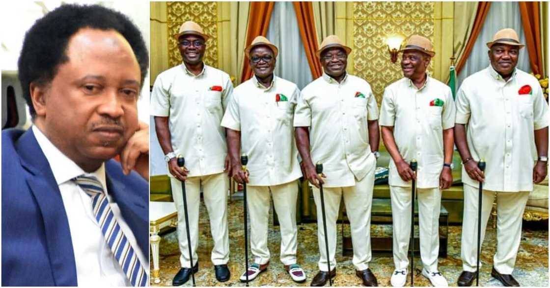 Senator Shehu Sani, Governor Nyesom Wike, PDP crisis, 2023 election