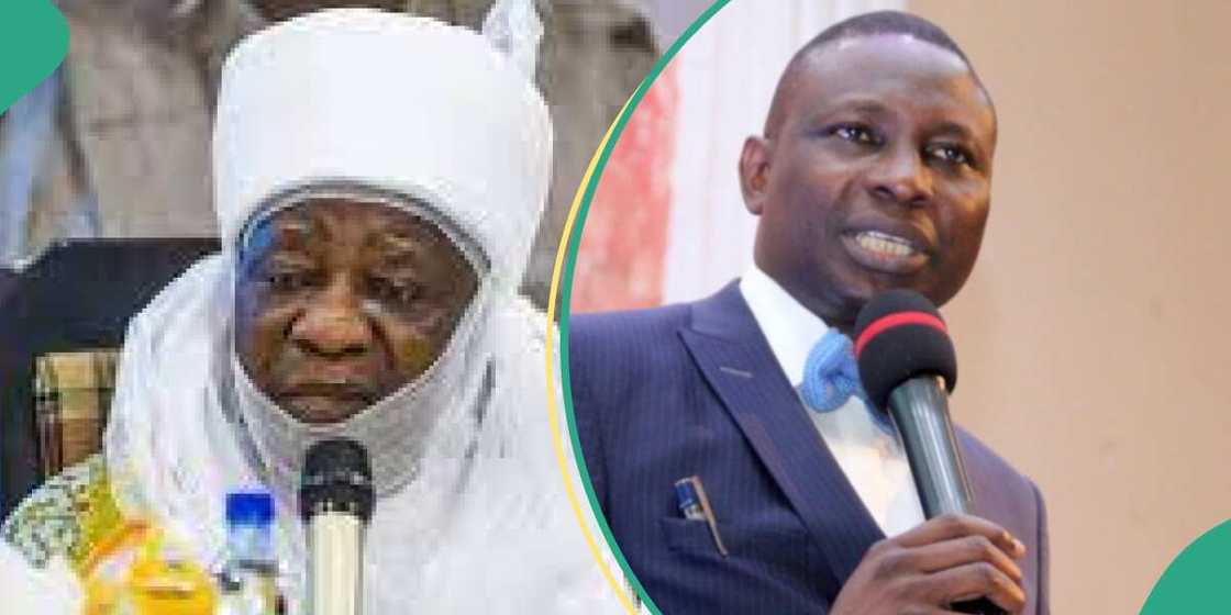 Emir of Ilorin/EFCC/Ola Olukoyede/Kwara State Emir of Ilorin/EFCC/Ola Olukoyede/Kwara State