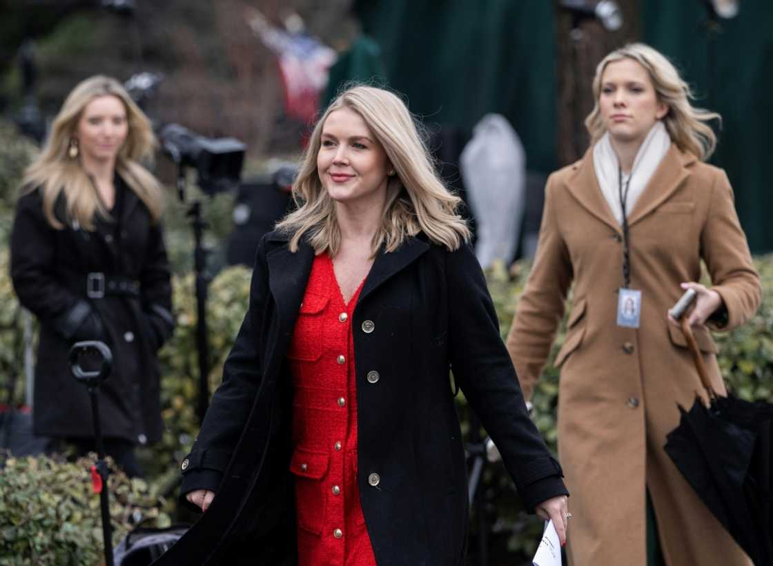 Karoline Leavitt is the spokesperson for the second Trump White House