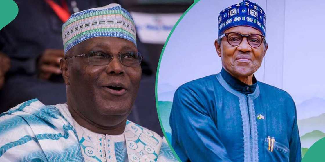 Atiku, Tambuwal, other PDP leaders visit Buhari in Daura