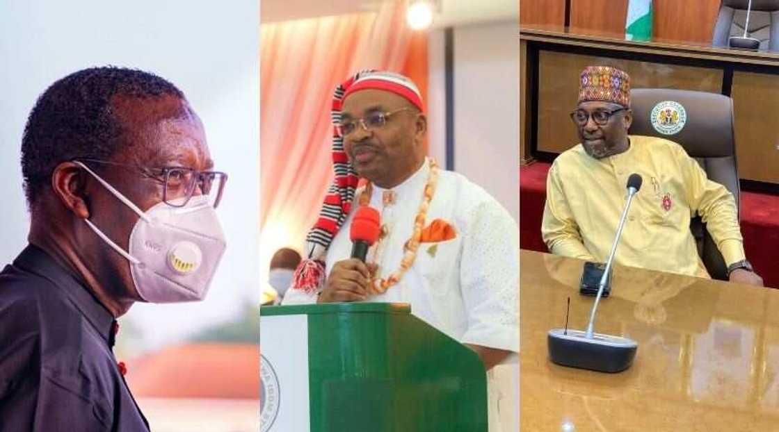 Okowa, Ganduje da wasu gwamnoni 4 da ka iya zama sanatoci a 2023 Okowa, Ganduje da wasu gwamnoni 4 da ka iya zama sanatoci a 2023