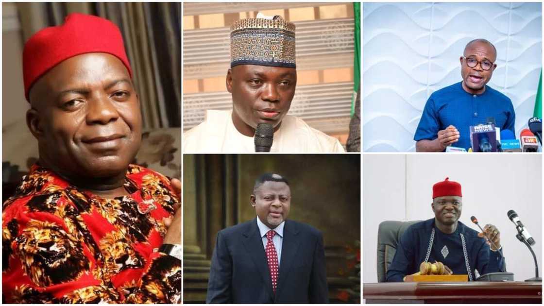Peter Mbah/Alex Otti/Ogbu Kefas/PDP/APC/Labour Party/2023 Election/Southeast/Taraba Peter Mbah/Alex Otti/Ogbu Kefas/PDP/APC/Labour Party/2023 Election/Southeast/Taraba