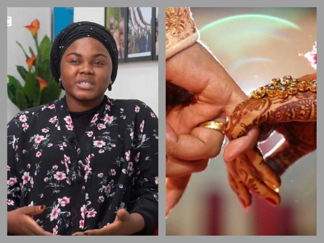 Budurwa mai fafutukar ganin maza sun kara aure Budurwa mai fafutukar ganin maza sun kara aure