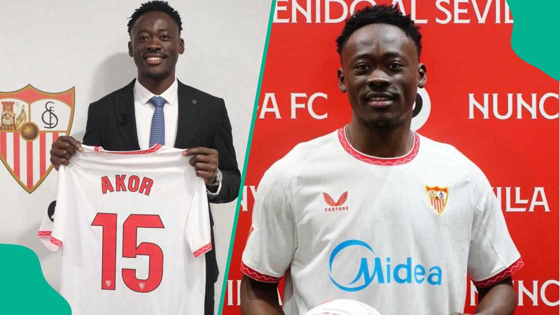 Seviila, Super Eagles, Akor Adams, Chidera Ejuke Seviila, Super Eagles, Akor Adams, Chidera Ejuke