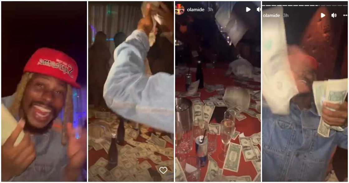 Olamide, YBNL, Asake celebrates singer's new album in US. Olamide, YBNL, Asake celebrates singer's new album in US.