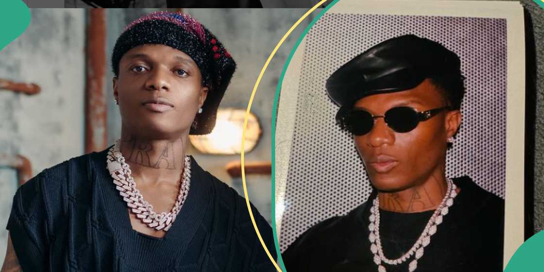 Wizkid speaks on his marriage