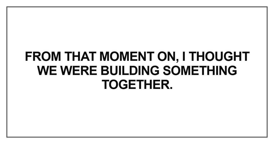 From that moment on From that moment on