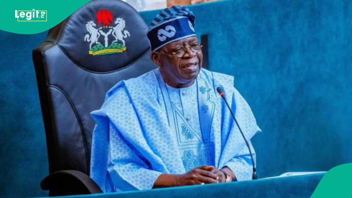 Shugaba Bola Ahmed Tinubu
