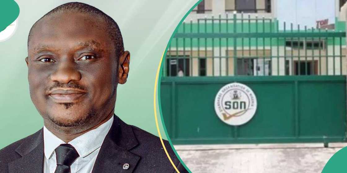 Dr. Ifeanyi Chukwunonso Okeke assumes office as new SON DG Dr. Ifeanyi Chukwunonso Okeke assumes office as new SON DG