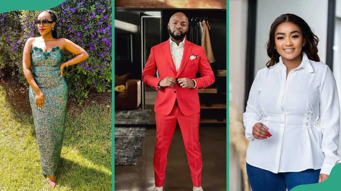 Casual cocktail attire: Two ladies and a man showing different options for casual cocktail attire Casual cocktail attire: Two ladies and a man showing different options for casual cocktail attire