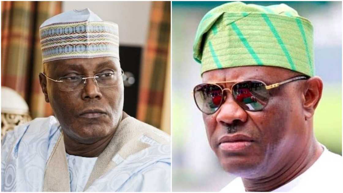 Atiku Abubakar, Governor Nyesom Wike, Rivers state, PDP, 2023 elections, Dr Iyorchia Ayu