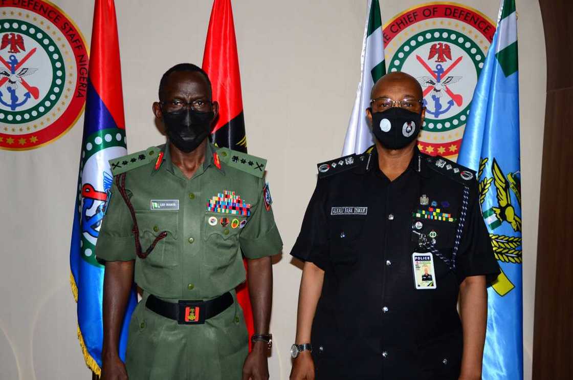 Commotion As Unknown Gunmen Attack Another Police Station in Southeast Commotion As Unknown Gunmen Attack Another Police Station in Southeast