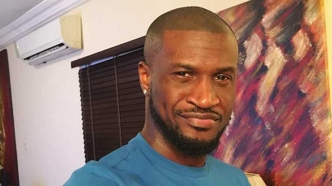 Lovely moment Peter Okoye surprises Paul’s twins on their 8th birthday, gifts them cash, bikes Lovely moment Peter Okoye surprises Paul’s twins on their 8th birthday, gifts them cash, bikes