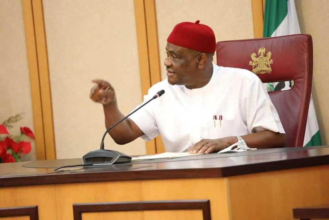 Governor Nyesom Wike Governor Nyesom Wike