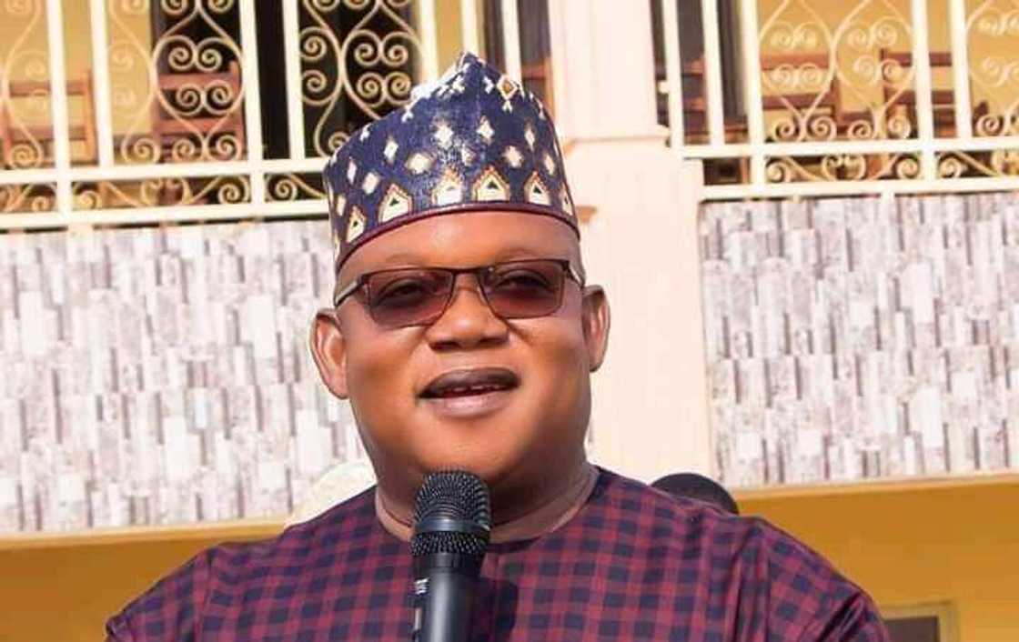 Chief David Sabo-Kente, expelled from APC Chief David Sabo-Kente, expelled from APC