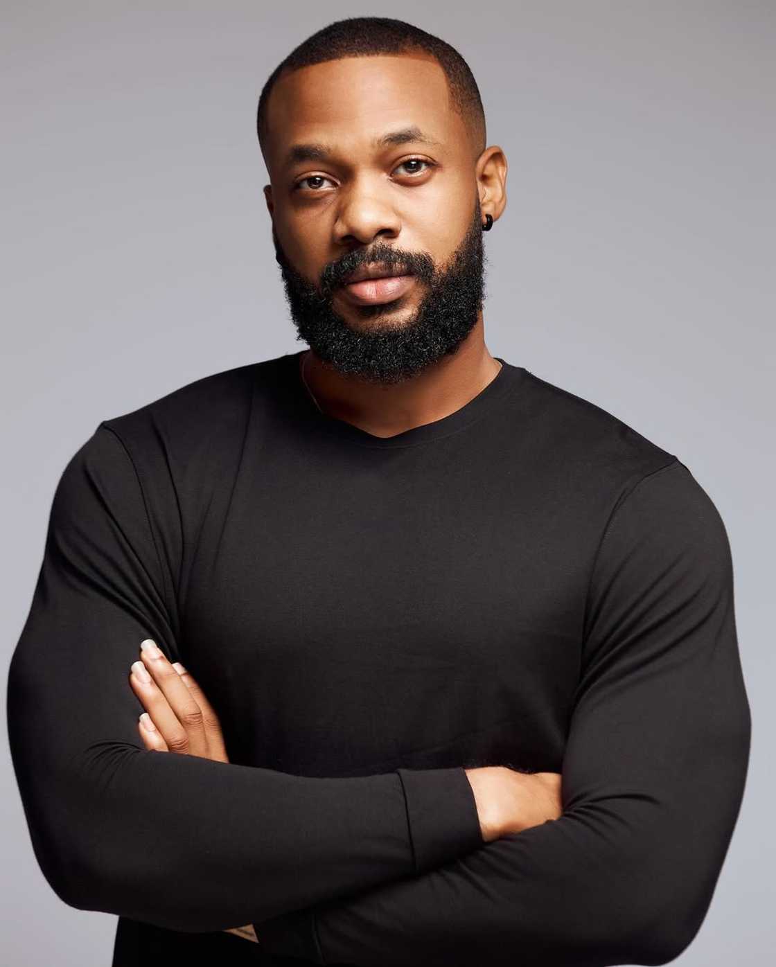 Mr Nigeria Supranational Ugo Nwokolo. Mr Nigeria Supranational Ugo Nwokolo.