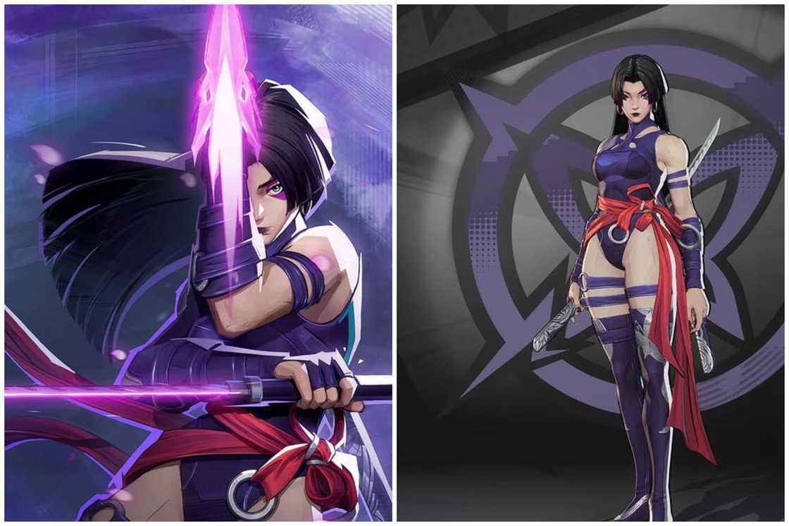 Psylocke Psylocke