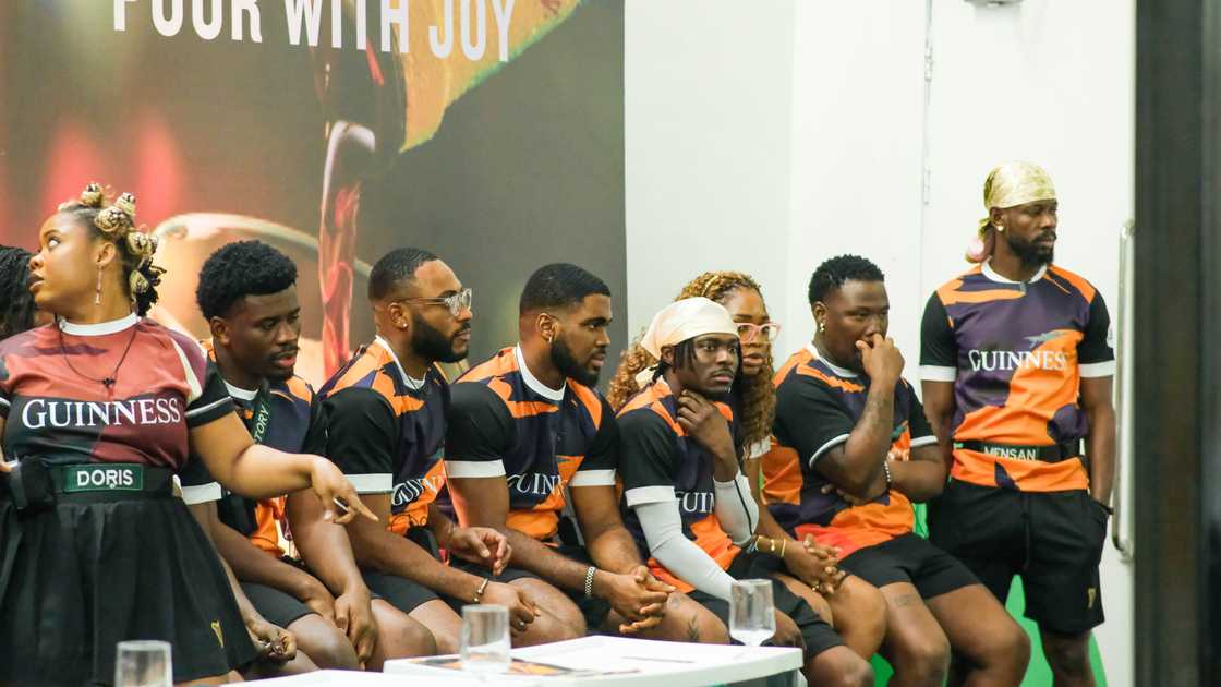 Guinness Ignites BBNaija Season 10 with First Task of the Season Guinness Ignites BBNaija Season 10 with First Task of the Season