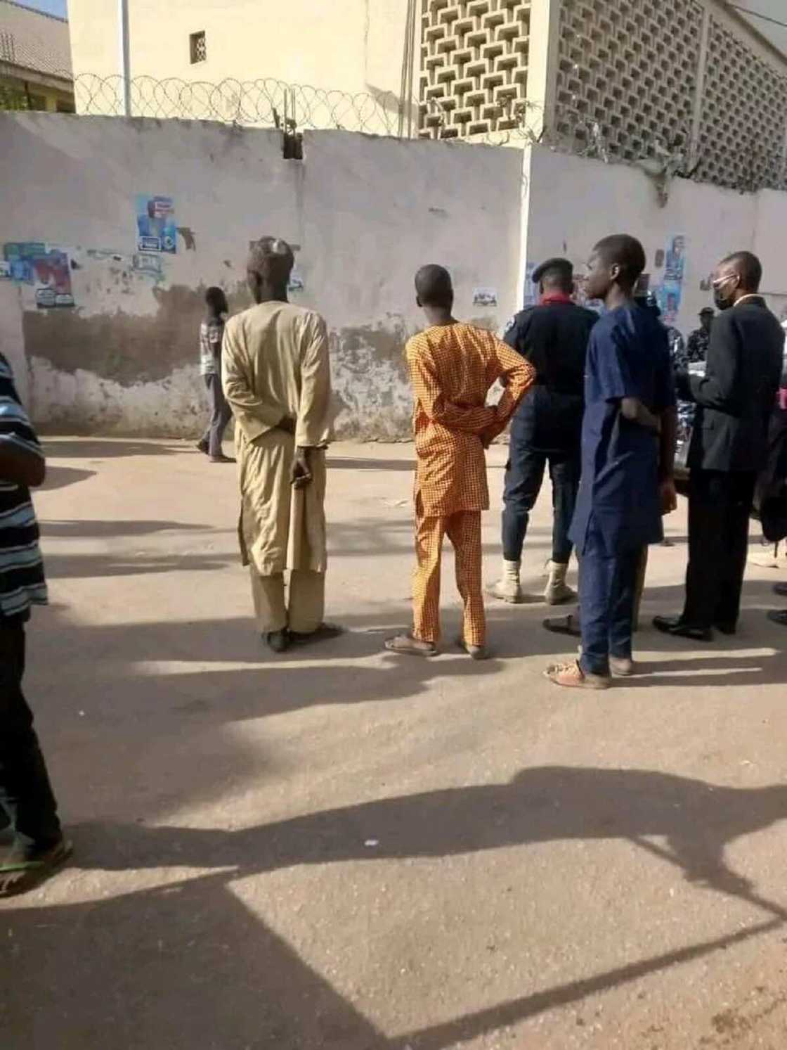 NSCDC na bogi a Kano