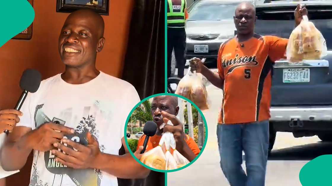 A Nigerian man of 49 years gets help through @bayuztvs after selling bread for over two decades