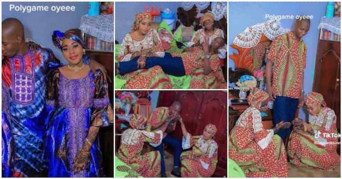 Yadda mai mata biyu ke cin duniyarsa da tsinke Yadda mai mata biyu ke cin duniyarsa da tsinke