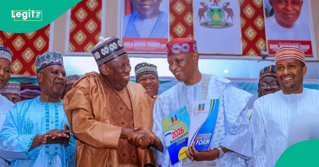 Abba ya gode wa APC kan saya masa dan don sake neman takara