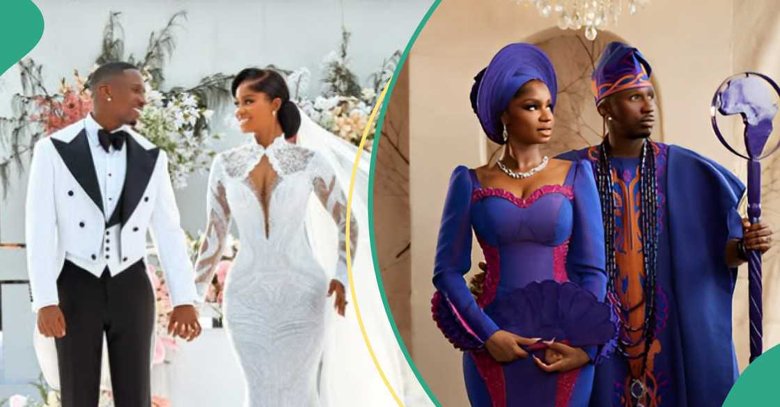 Videos from Juma Jux and Priscilla Ojo's wedding finale trends as curvy guest shines at event. Videos from Juma Jux and Priscilla Ojo's wedding finale trends as curvy guest shines at event.
