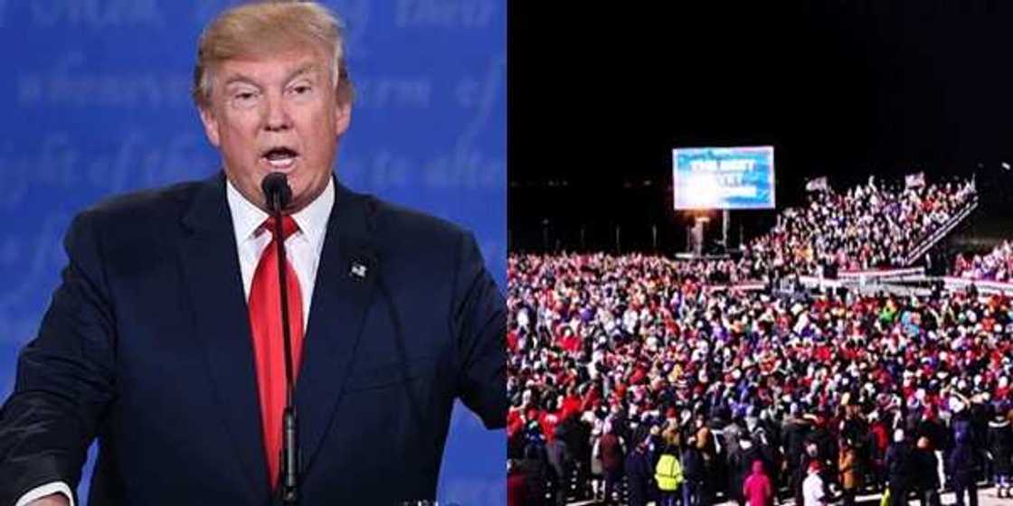 US election: Trump thanks supporters, promises not to let them down