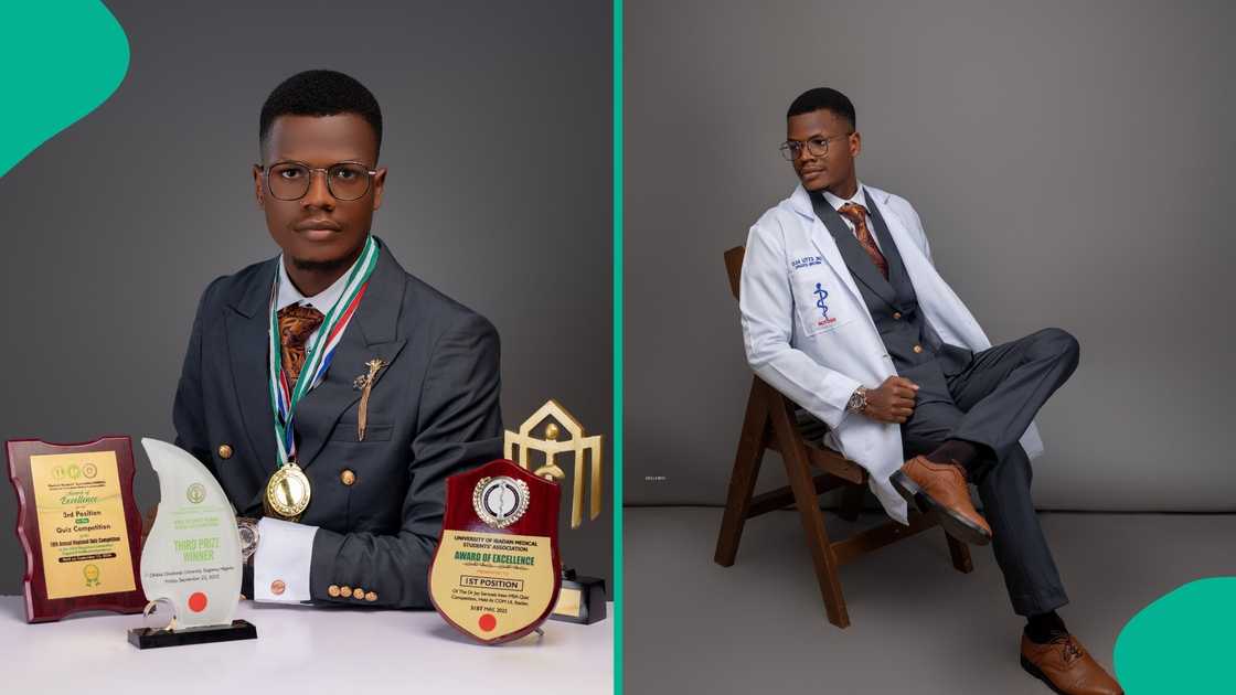 An Olabisi Onabanjo University medical graduate emerged as the best graduating student in the institution's history