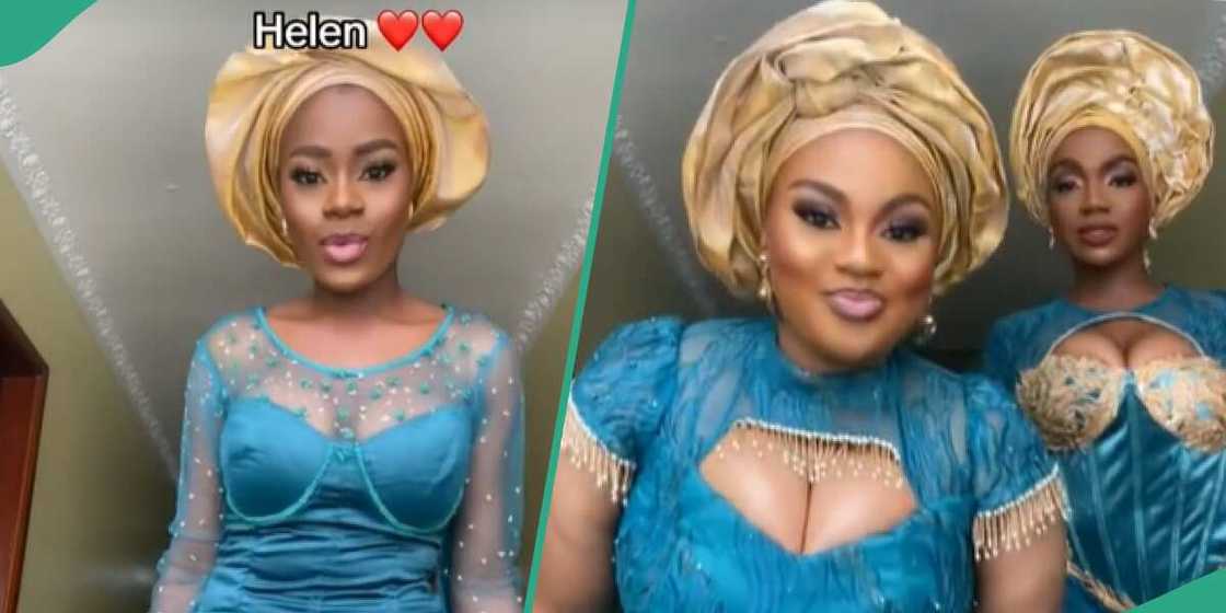Asoebi ladies show beauty in their outfits Asoebi ladies show beauty in their outfits
