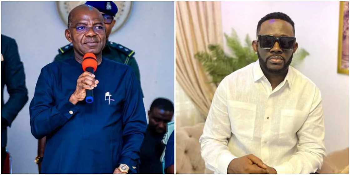 Alex Otti, J Martins on Abia State political appointment as Special Assistant on Tourism and Entertainment for Abia State Alex Otti, J Martins on Abia State political appointment as Special Assistant on Tourism and Entertainment for Abia State