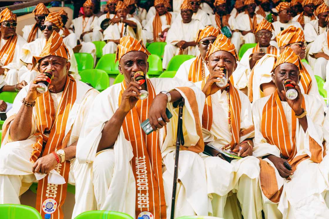 Beyond the Horses: How Goldberg's Golden Guard Stole the Show at Ojude Oba 2026 Beyond the Horses: How Goldberg's Golden Guard Stole the Show at Ojude Oba 2026