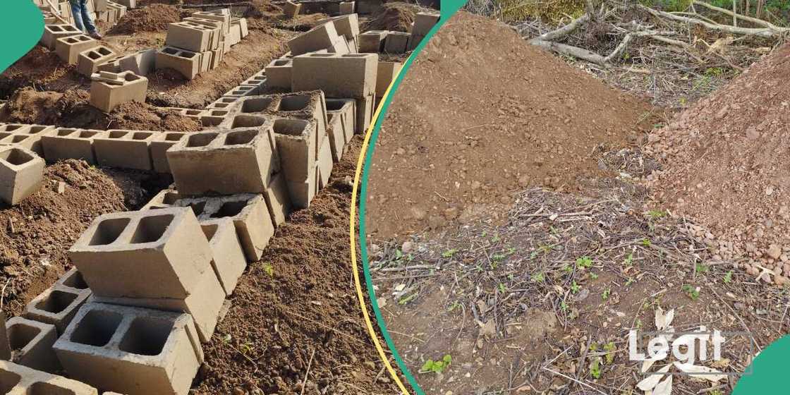 9 inches blocks in Nigeria/Grave and sand for building. 9 inches blocks in Nigeria/Grave and sand for building.
