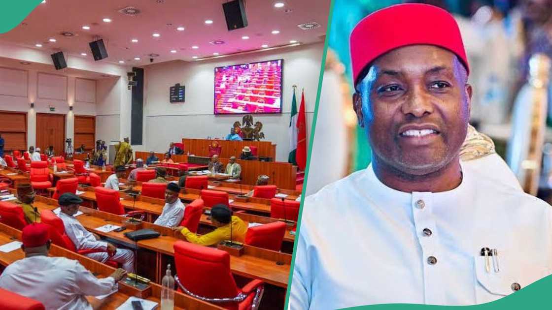 The Senate has confirmed that Senator Ifeanyi Ubah of Anambra south has died. The Senate has confirmed that Senator Ifeanyi Ubah of Anambra south has died.