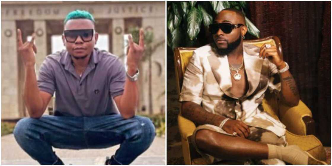Olakira and Davido Olakira and Davido